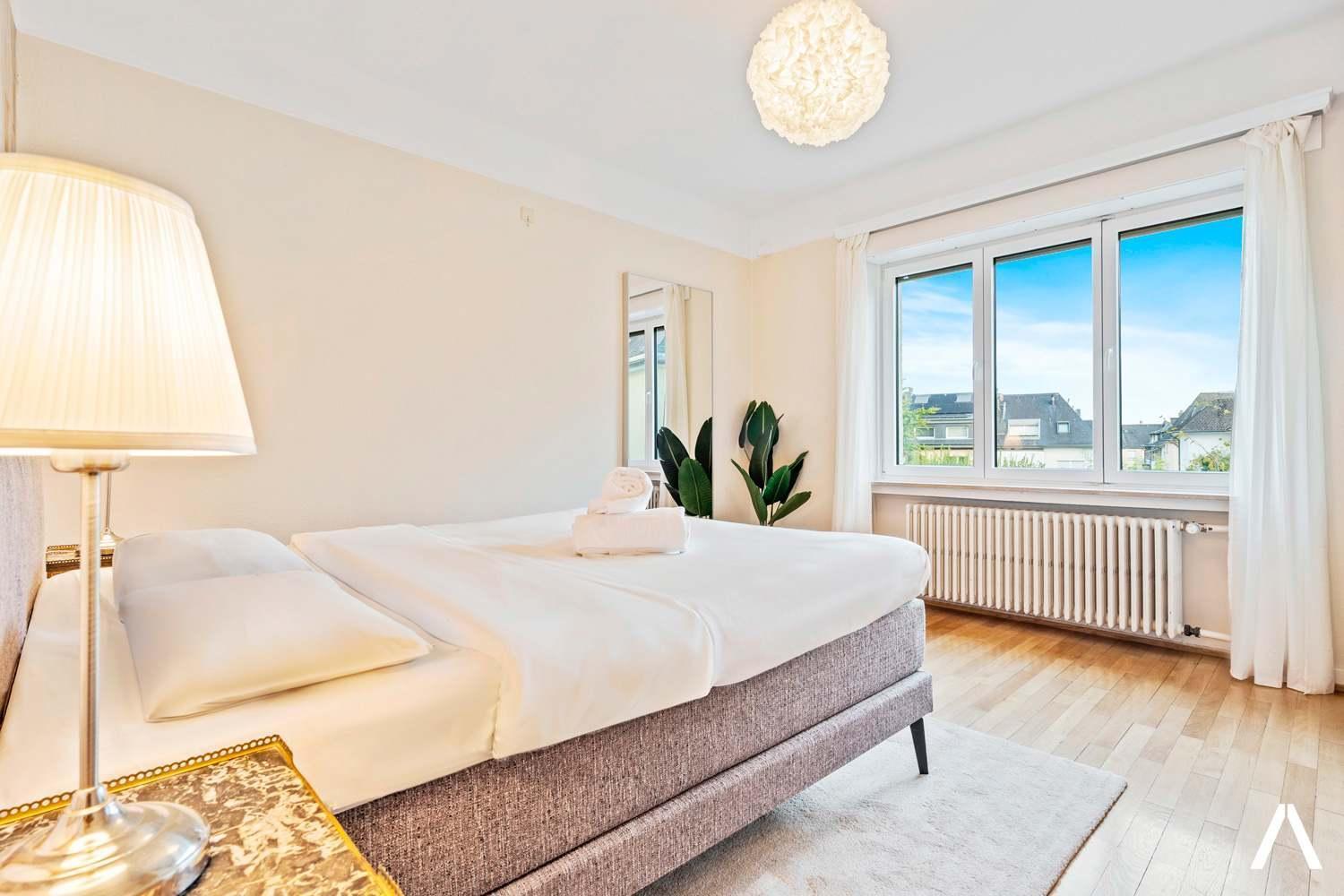 Bright 1Br Apt By Parc De Merl, Luxembourg Luxemburgo Exterior foto